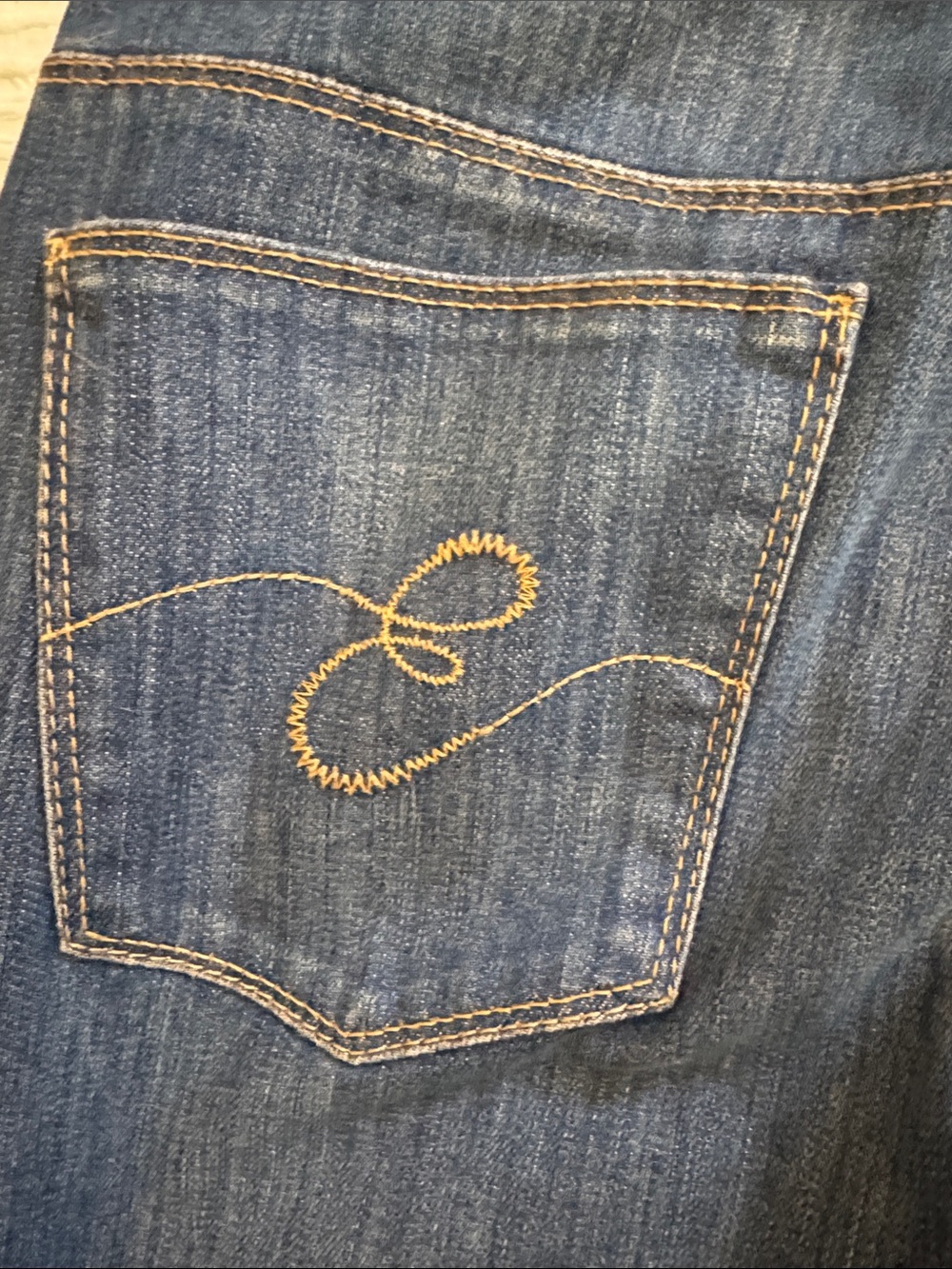 Escada Sport Stretch Vintage Denim Jeans Made in Italy sz 36 eu 2 US - Picture 3 of 10